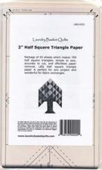 Half Square Triangle Paper 2" 