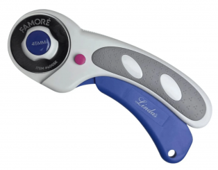 Linda's 45mm Ergonomic Famore Rotary Cutter 