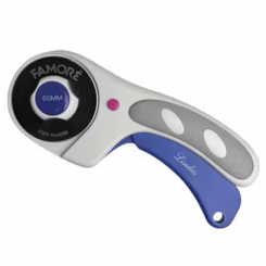 Linda's 60mm Ergonomic Rotary Cutter 