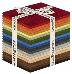 Fat Quarter Bundle Shadow Play Flannel Naturals 