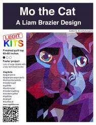 Legit Mo the Cat Pattern 