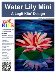 Legit Water Lily Mini Pattern 
