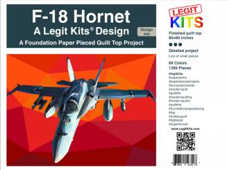 Legit F-18 Hornet Pattern 