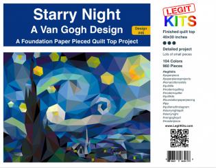 Legit Starry Night Pattern 
