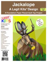 Legit Jackalope Pattern 