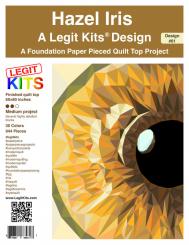 Hazel Iris Foundation Paper Pieced Pattern 