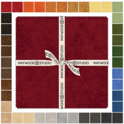 10'' Squares Shadow Play Flannel Naturals 