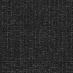 Crosshatch Charcoal Flannel Meterware