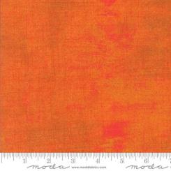 Grunge Russet Orange Meterware