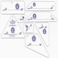 Perfect Patchwork Templates Set D 