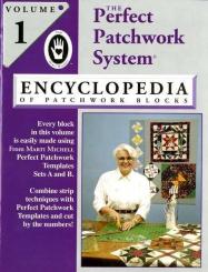 Encyclopedia of Patchwork Blocks Volume 1 