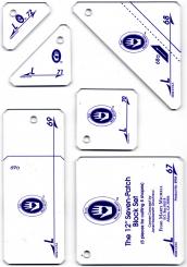 Perfect Patchwork Templates Set L 