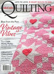 McCall's Quilting Feb '22 