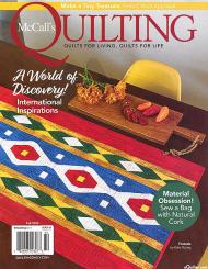 McCall's Quilting Fall '25 