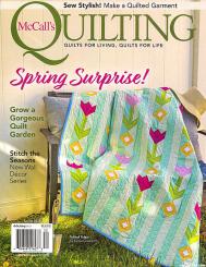 McCall's Quilting Spring '25 