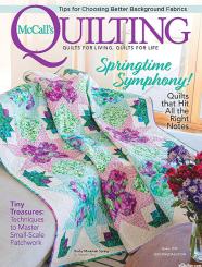 McCall's Quilting Spring '26 