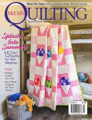 McCall's Quilting Summer '25 