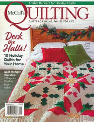McCall's Quilting Winter '25 