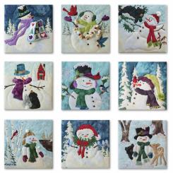 Traditional Fabric Kit Snowbuds 