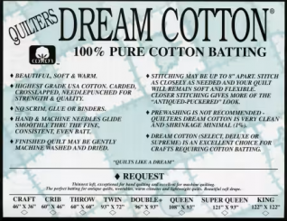 Cotton Request Natural Twin 