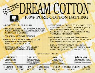 Cotton Supreme Natural Twin 
