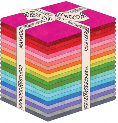 Fat Quarter Bundle Shadow Play Flannel Bright 