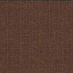 Woolies Flannel Crosshatch Brown Meterware