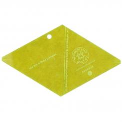 5'' Rhombus Template 