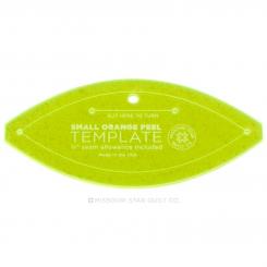 Small Orange Peel Template 