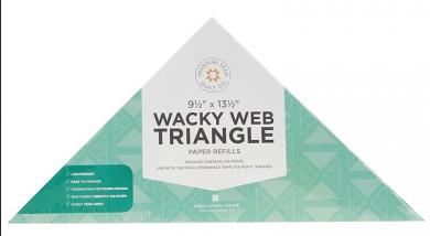 Wacky Web Triangle Paper Refills 