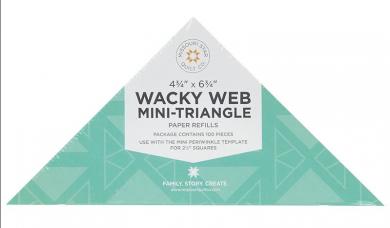 Mini Wacky Web Paper Refills 