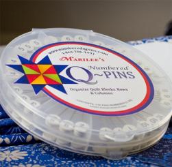 Marilee's Numbered Q-Pins 