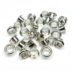 SneakerKit Ösen / Eyelets Silber 