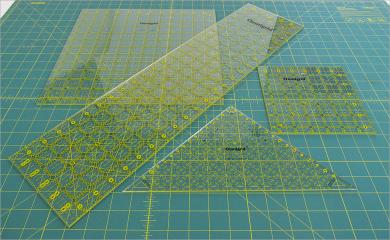Rollschneider-Lineal Omnigrid Imperial 