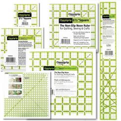 Rollschneider-Lineal Omnigrip® 5 x 5 inch