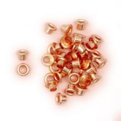 SneakerKit Ösen / Eyelets Rotgold 