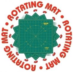 Spinning 12" Rotary Mat Olfa 12 x 12 inch 