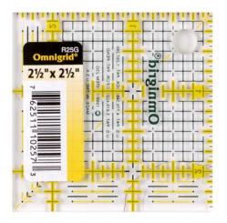 Rollschneider-Lineal Omnigrid 2-1/2 x 2-1/2 inch