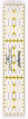 Rollschneider-Lineal Omnigrid 3 x 15 cm
