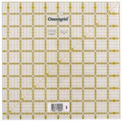 Rollschneider-Lineal Omnigrid 9-1/2 x 9-1/2 inch