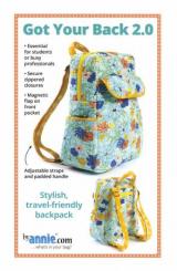 Got Your Back 2.0 Bag Pattern 