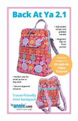 Back At Ya! Mini Backpack 2.1 Pattern 