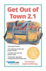 Get Out of Town Duffle 2.1 