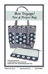 Bon Voyage Pattern 