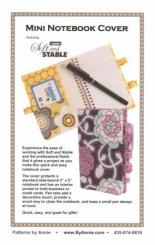 Mini Notebook Cover Pattern 