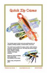 Quick Zip Cases Pattern 