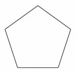 Pentagon 1-1/4'' | 50 Papers