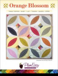 Orange Blossom Quilt 