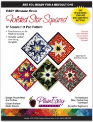 Folded Star Hot Pad - Square 