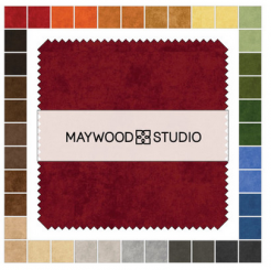 5'' Squares Shadow Play Flannel Naturals 